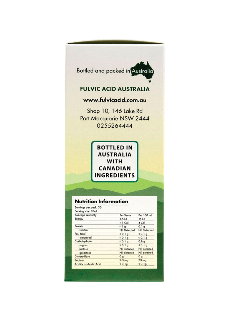 The Natural Edge Fulvic 300ml