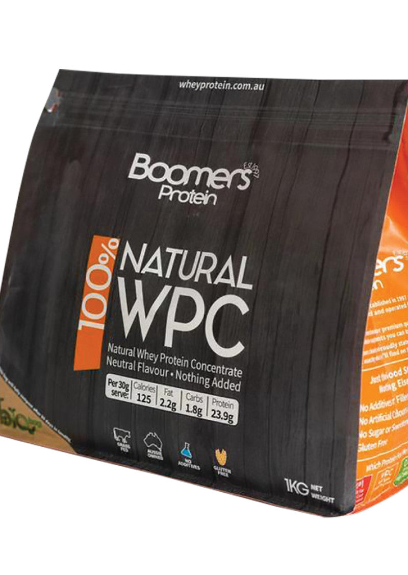 Boomers Protein WPC (Whey Protein Concentrate) 1kg