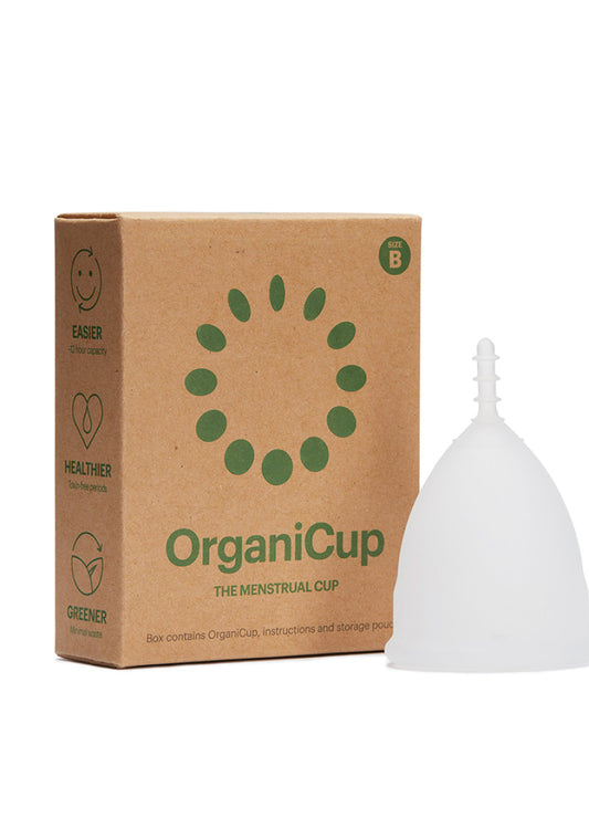 OrganiCup Menstrual Cup Size B