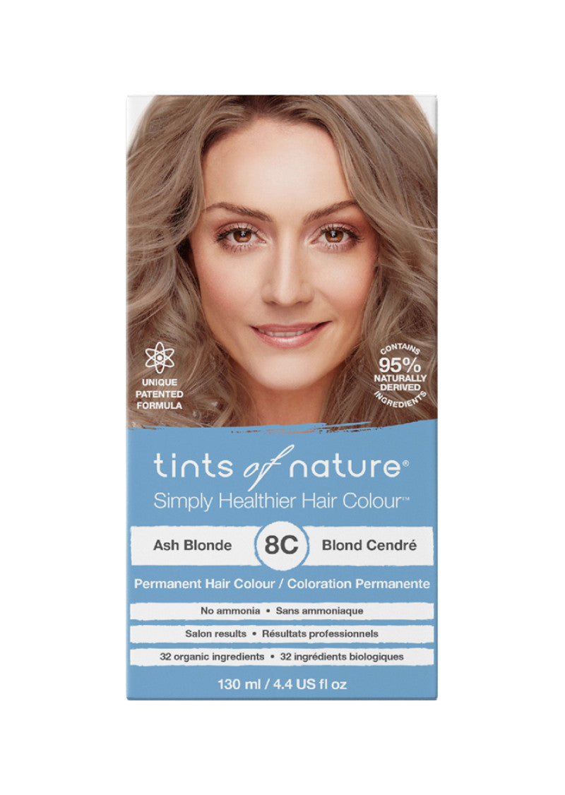 Tints of Nature Perm Hair Colour 8C (Ash Blonde)