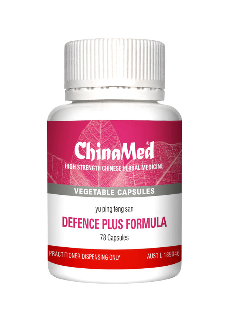 ChinaMed Defence Plus Formula 78c