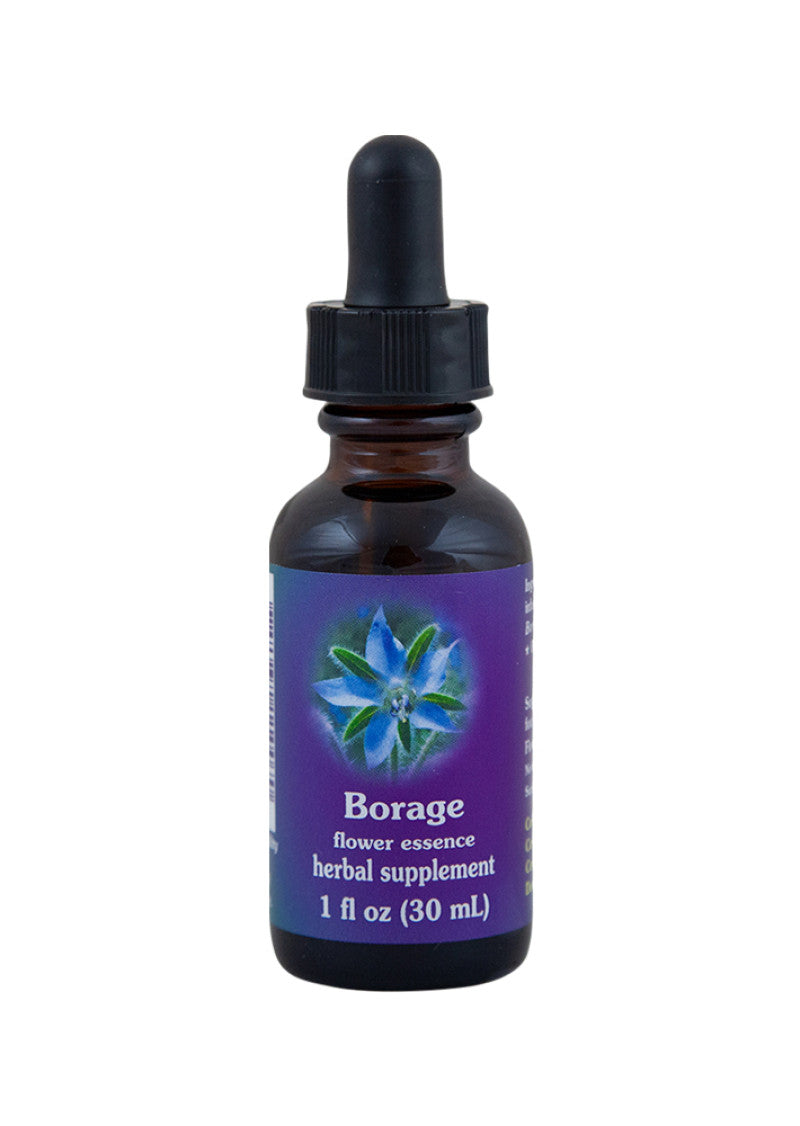 FES Org Flower Ess Quintessentials Borage 30ml