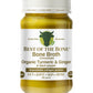 Best of the Bone Bone Broth Beef Concentrate Organic Turmeric Ginger Black Pepper 390g