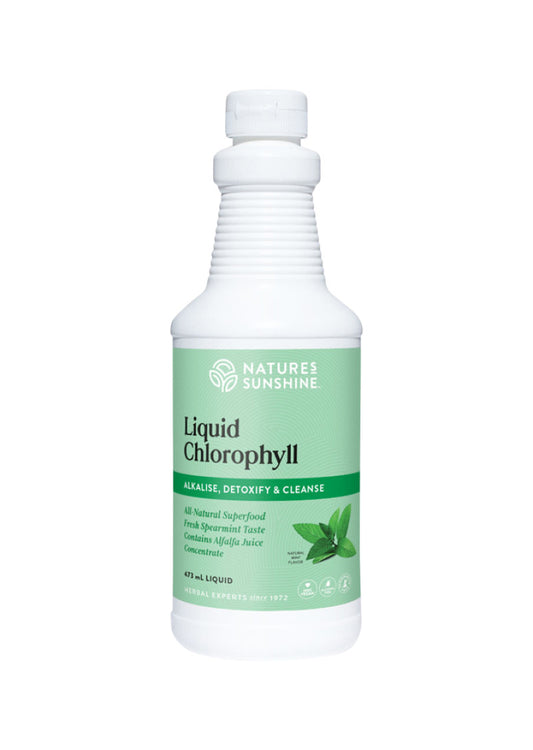 Nature's Sunshine Liquid Chlorophyll 473ml