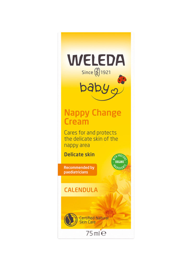 Weleda Baby Nappy Change Cream Calendula 75ml