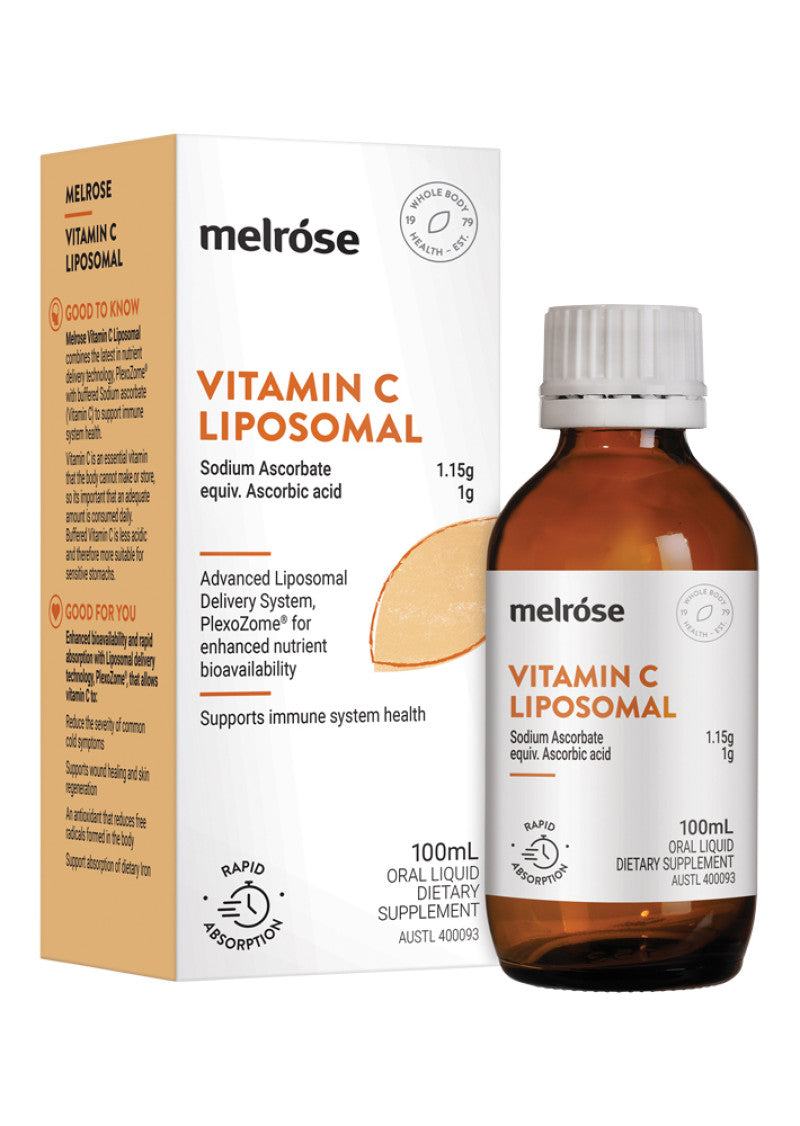 Melrose Liposomal Vitamin C 100ml