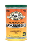 Stoney Creek Organic Flaxseed Meal Golden 500g