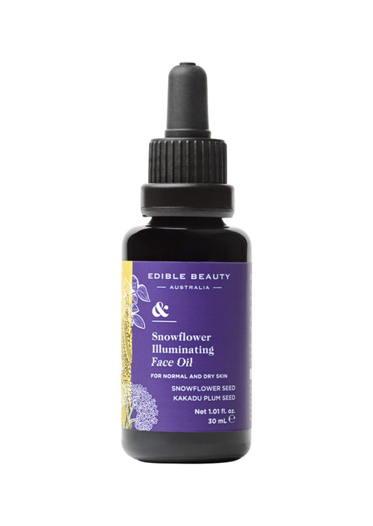 EDIBLE BEAUTY AUS & FACE OIL ** OBSOLETE MANUFACTURER **