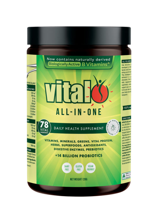 Vital All in One (Greens) 120g