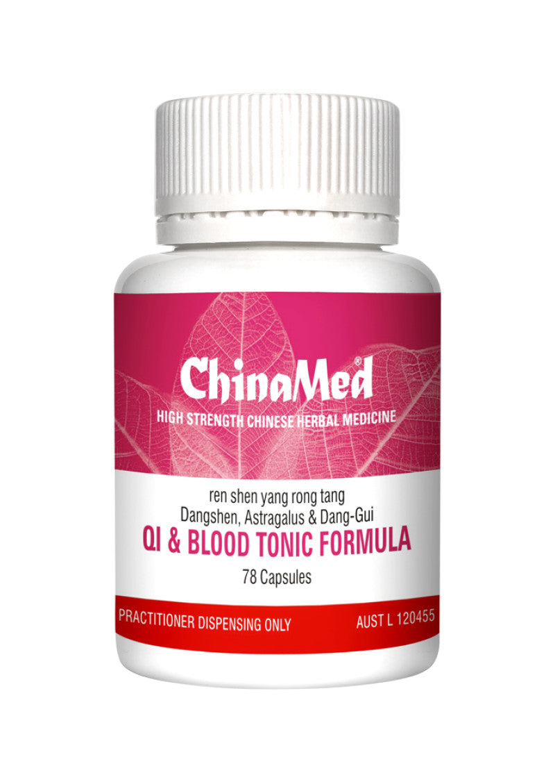 ChinaMed Qi and Blood Tonic 1 Formula 78c