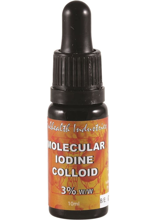 Fulhealth Industries Colloid Molecular Iodine 3% Ww 10ml