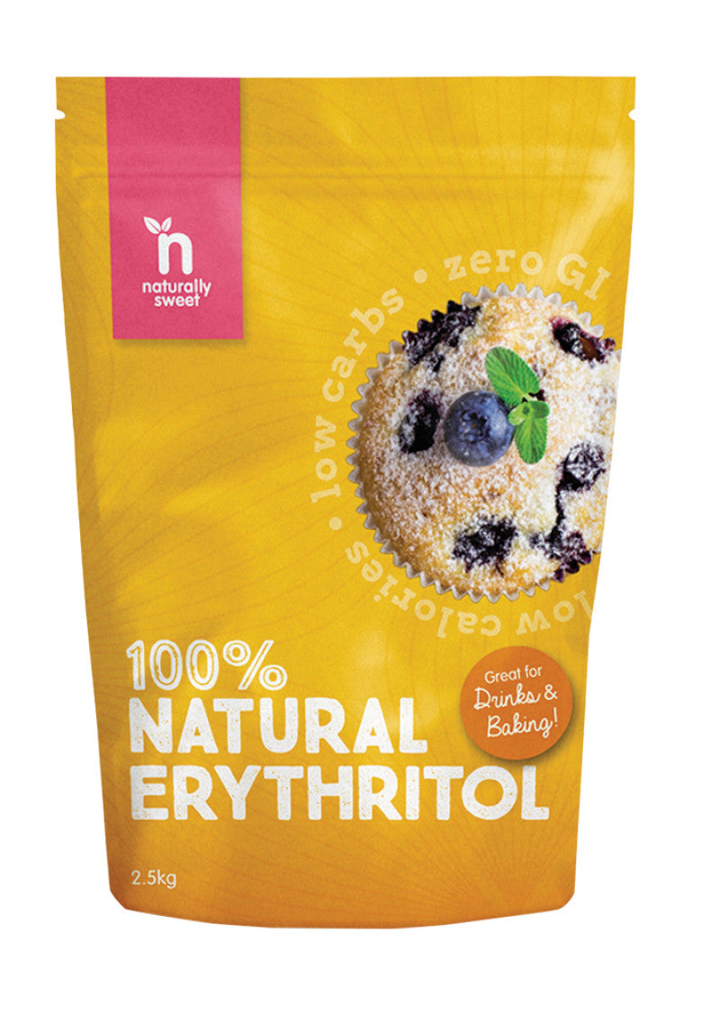 Naturally Sweet Erythritol 2.5kg