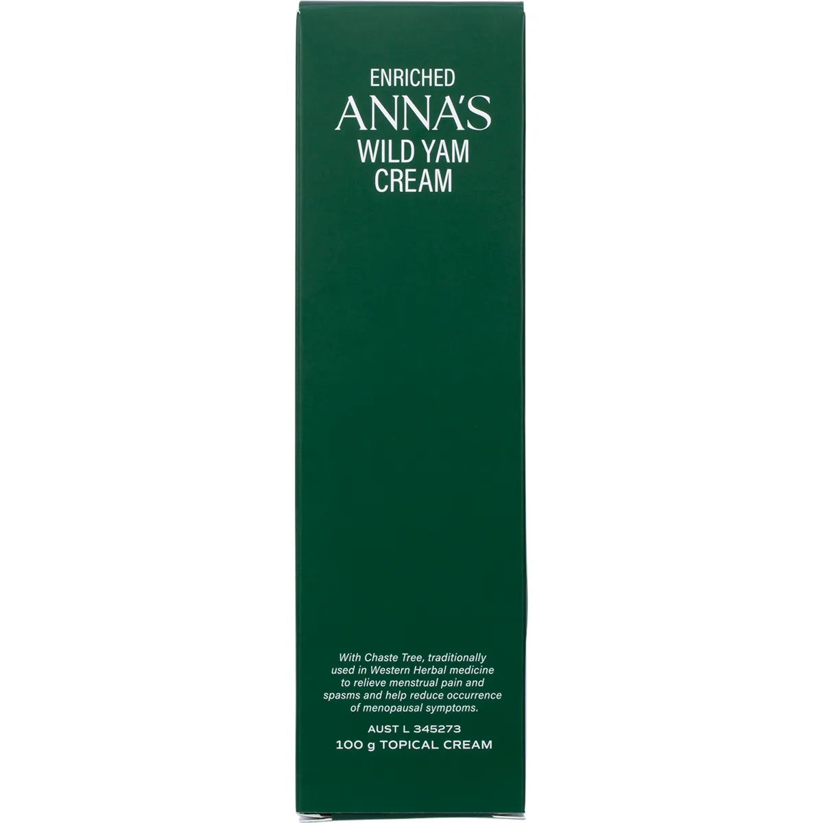 Anna's Wild Yam Cream 100g Tube