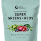 Nutra Organics Super Greens Plus Reds 1kg