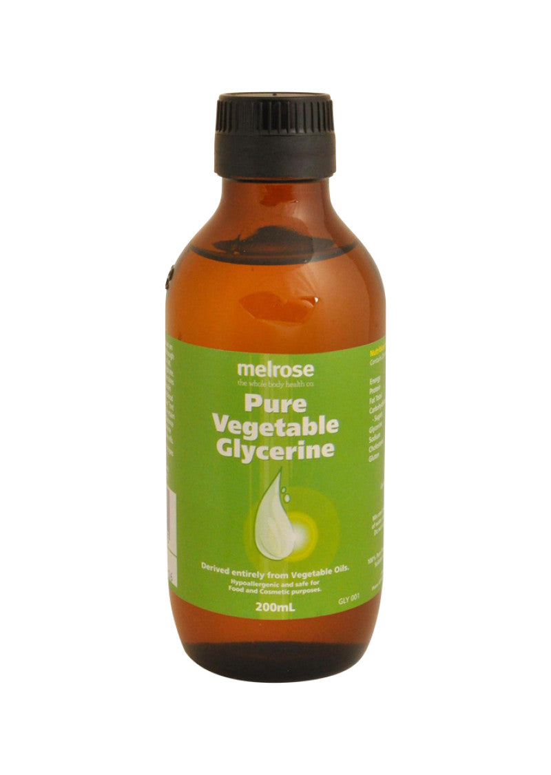 Melrose Pure Vegetable Glycerine 200ml