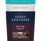 Paleo Pure Seedy Crackers Spiced Fruit 140g