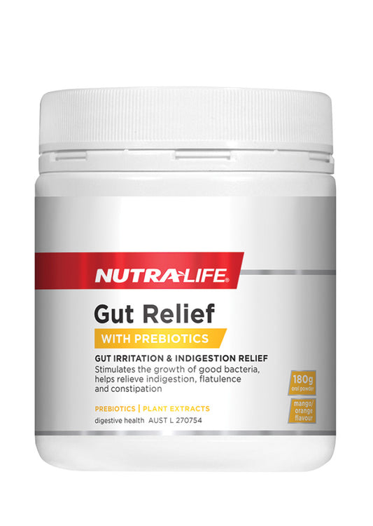 NutraLife Gut Relief Mango Orange 180g