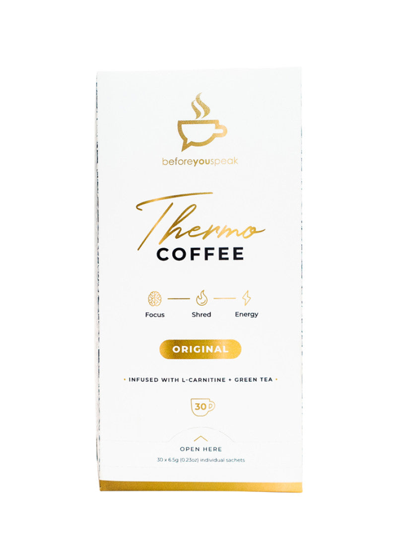 Before You Speak Coffee Thermo Original 6.5g x 30 Pack