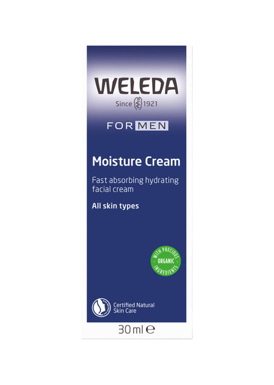 Weleda For Men Moisture Cream 30ml