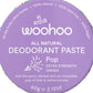 Woohoo Deodorant Paste Pop (Extra Strength) Tin 60g