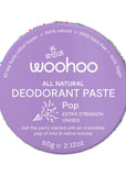 Woohoo Deodorant Paste Pop (Extra Strength) Tin 60g