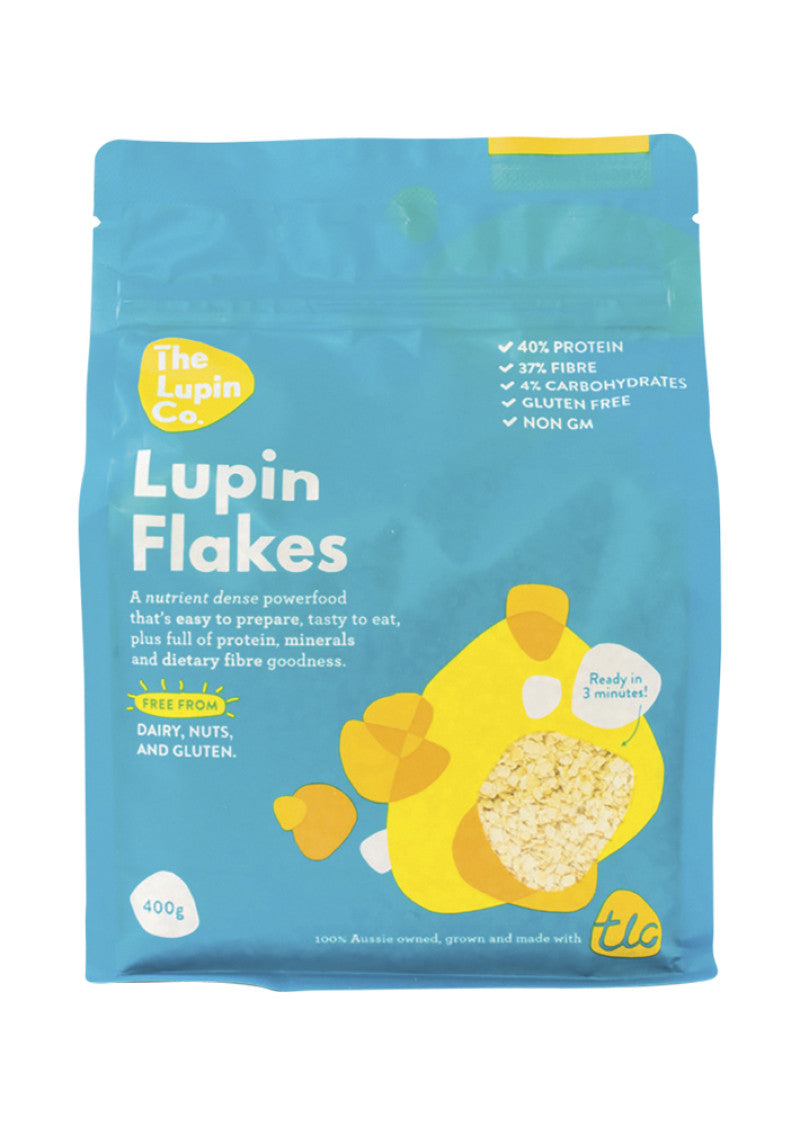 The Lupin Co. Lupin Flakes 400g