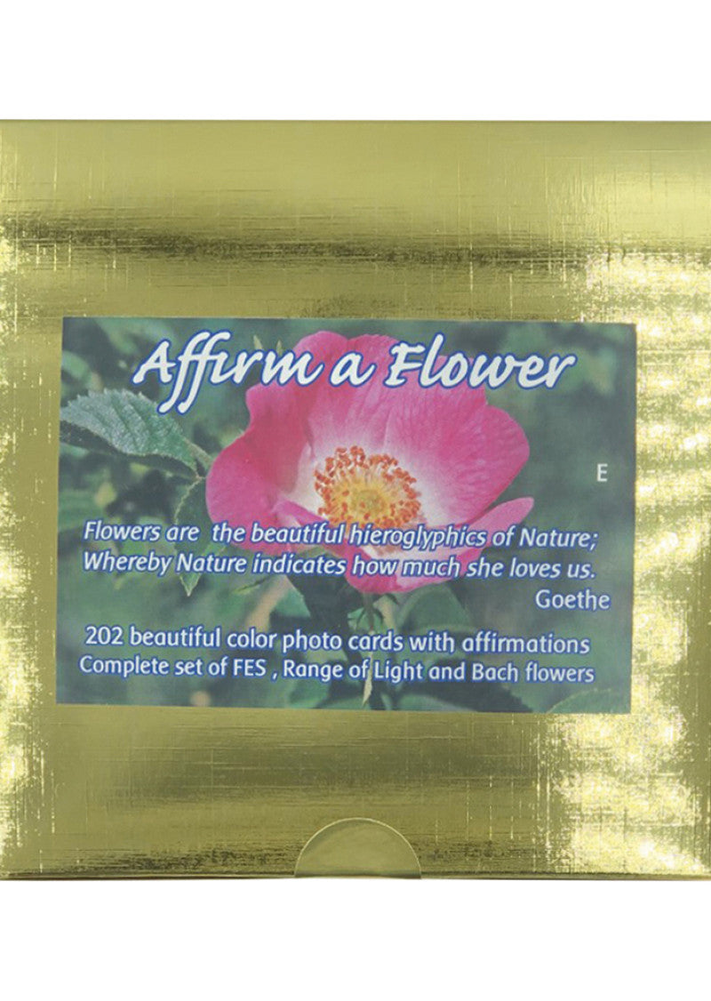 FES Cards Affirm a Flower Complete Set (Bach, Quintessentials & Range Of Light) x 202 Cards