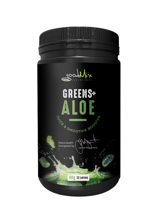 GoodMix Greens Plus Aloe (Juice Smoothie Booster) 80g