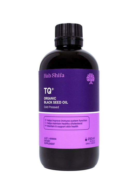 Hab Shifa Organic Black Seed Oil 250ml