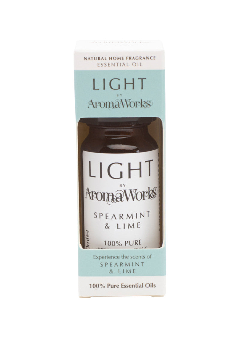 AromaWorks Light Essential Oil Blend Spearmint and Lime 10ml