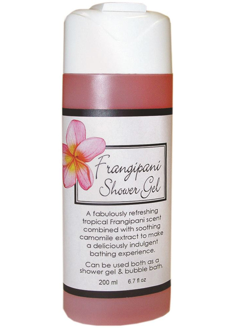 Clover Fields Frangipani Shower Gel 200ml