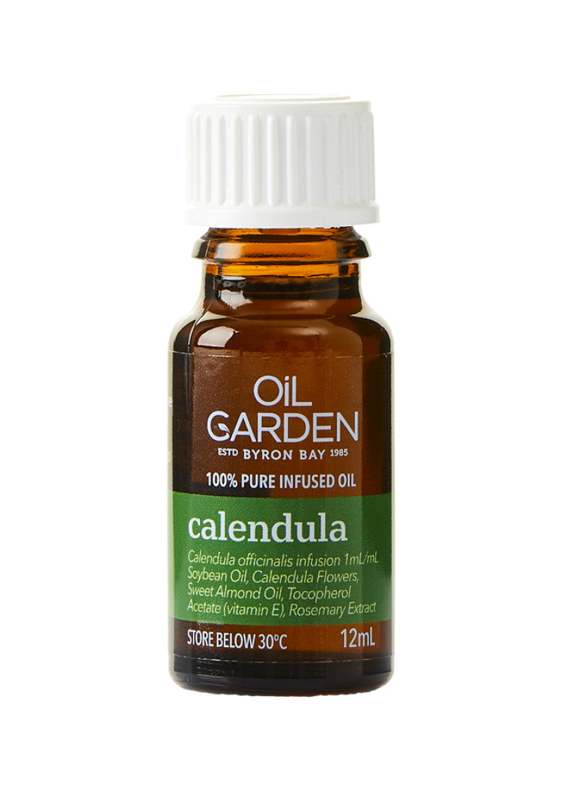 Oil Garden Infused Oil Calendula 12ml