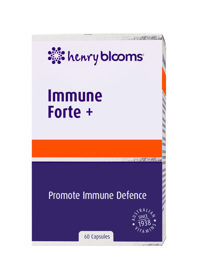 H.blooms Immune Forte 60c