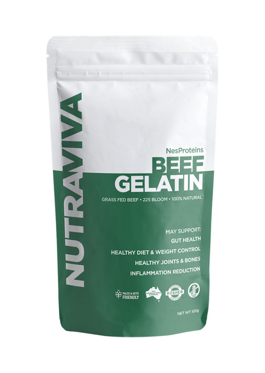 Nutraviva Beef Gelatin 100g