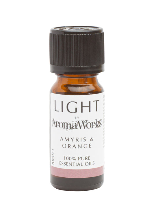 AromaWorks Light Essential Oil Blend Amyris and Orange 10ml