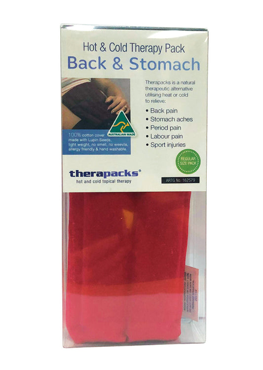 Therapacks Back and Stomach Pack (Hot Cold Therapy Pack)