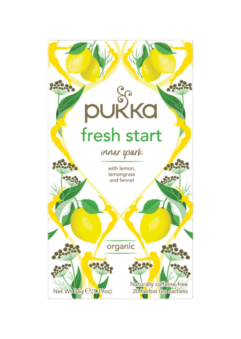 Pukka Org Fresh Start x 20 Tea Bags