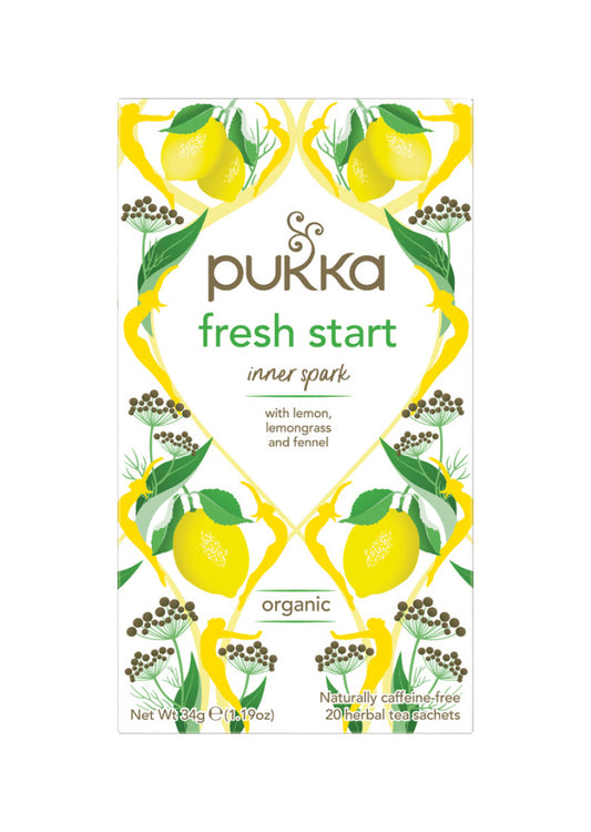 Pukka Org Fresh Start x 20 Tea Bags