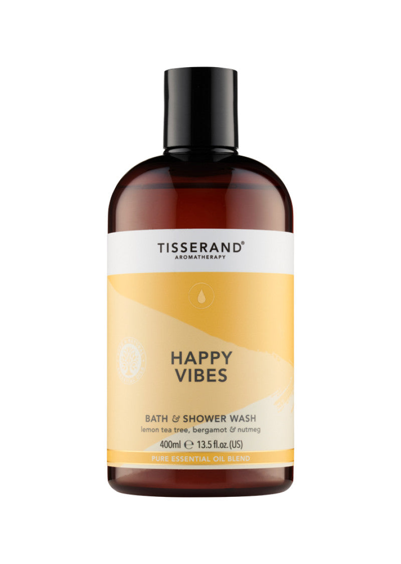 Tisserand Bath and Shower Wash Happy Vibes 400ml