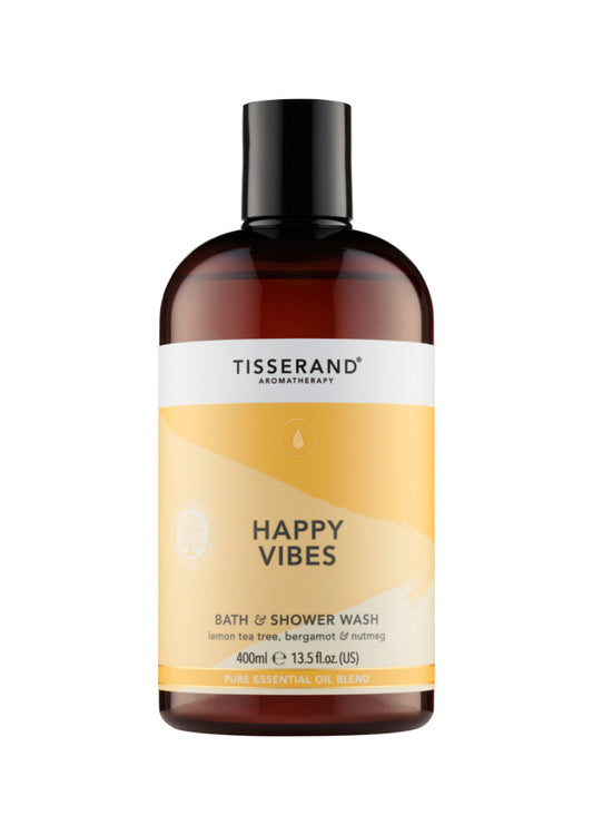 Tisserand Bath and Shower Wash Happy Vibes 400ml