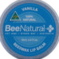 Bee Natural Lip Balm Tin Vanilla 18ml