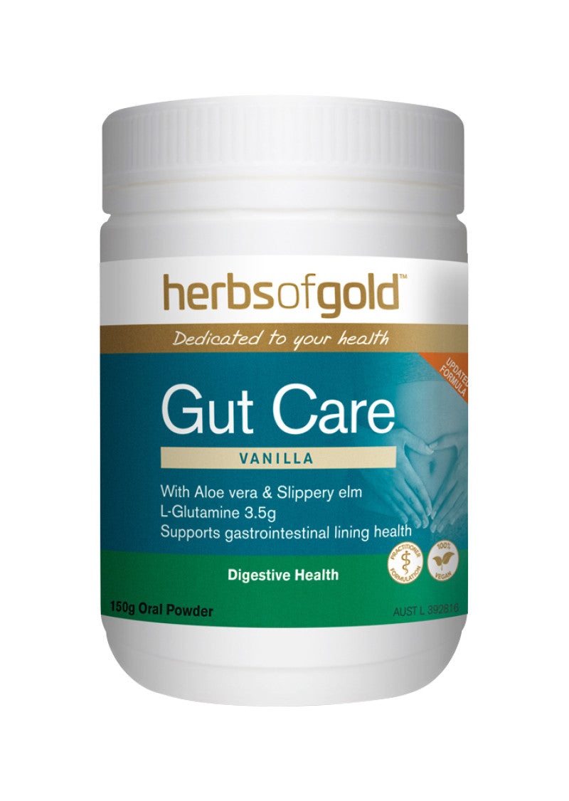 Herbs of Gold Gut Care Vanilla 150g