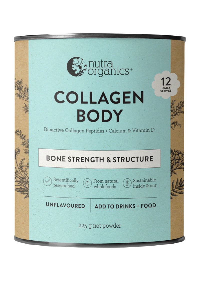 Nutra Org Collagen Body Unflavoured 225g