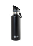 Cheeki Insulated Bottle Active Matte Black 600ml