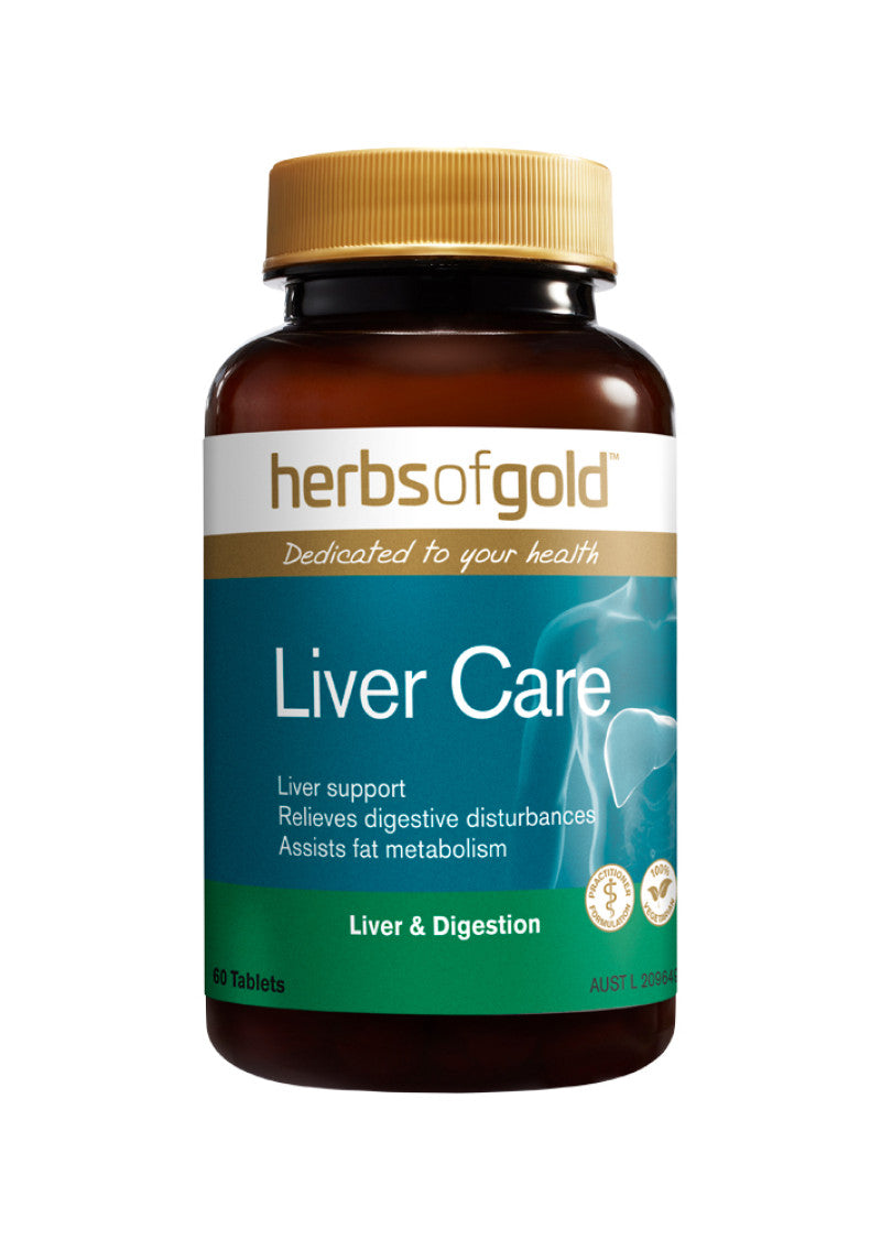 Herbs of Gold Liver Care 60t