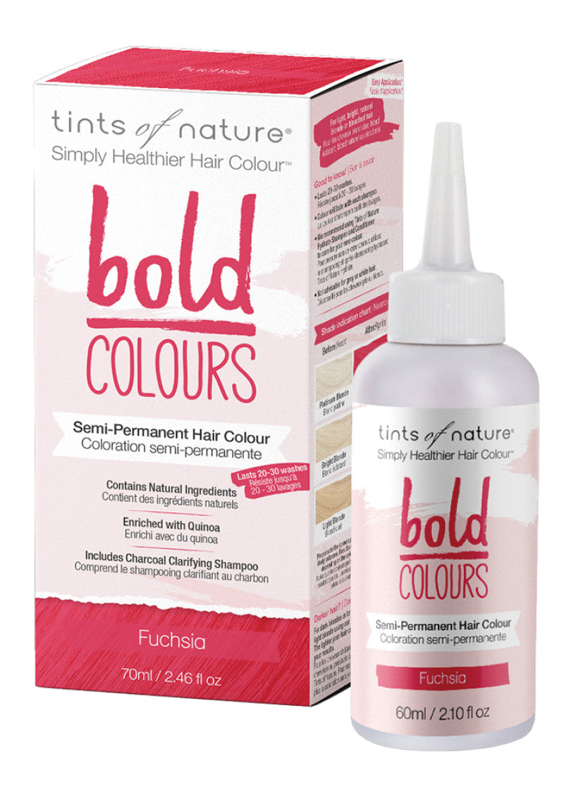 Tints Nature Bold Colours (hair Semi Perm) Fuchsia 70ml