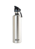 Cheeki Single Wall Bottle Active Silver 1L