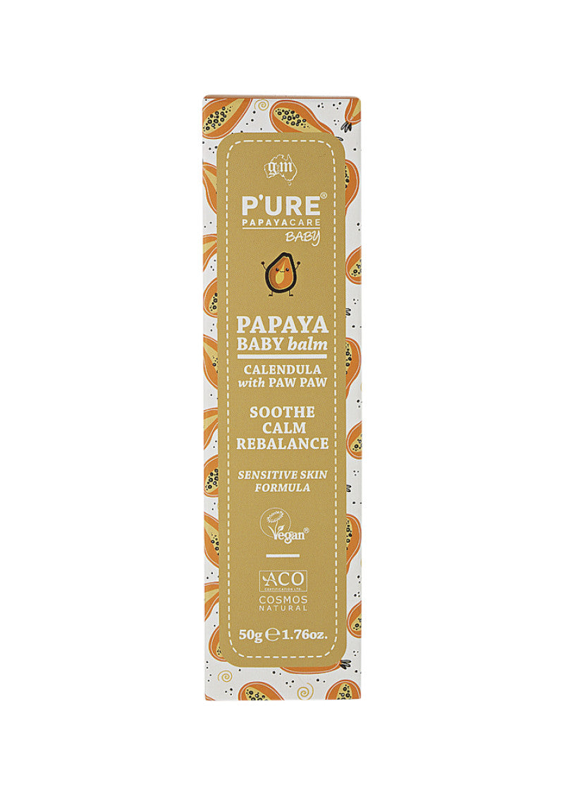 P'URE Papayacare Baby Papaya Baby Balm 50g