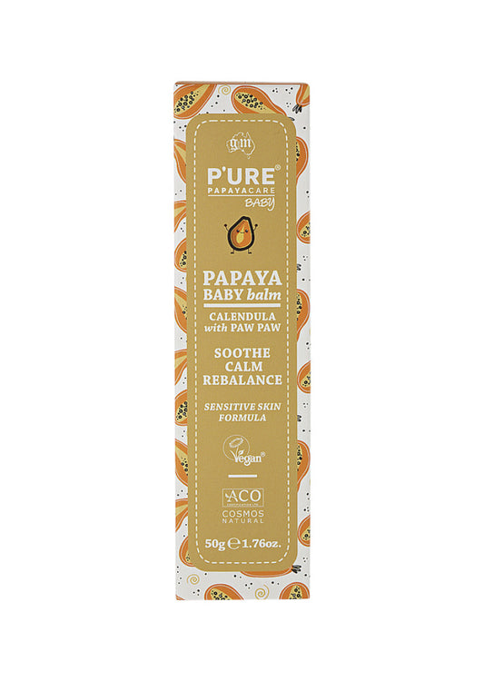 P'URE Papayacare Baby Papaya Baby Balm 50g