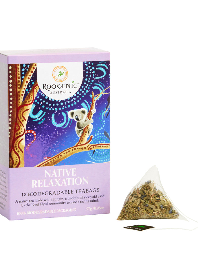 Roogenic Native Relaxation x 18 Tea Bags